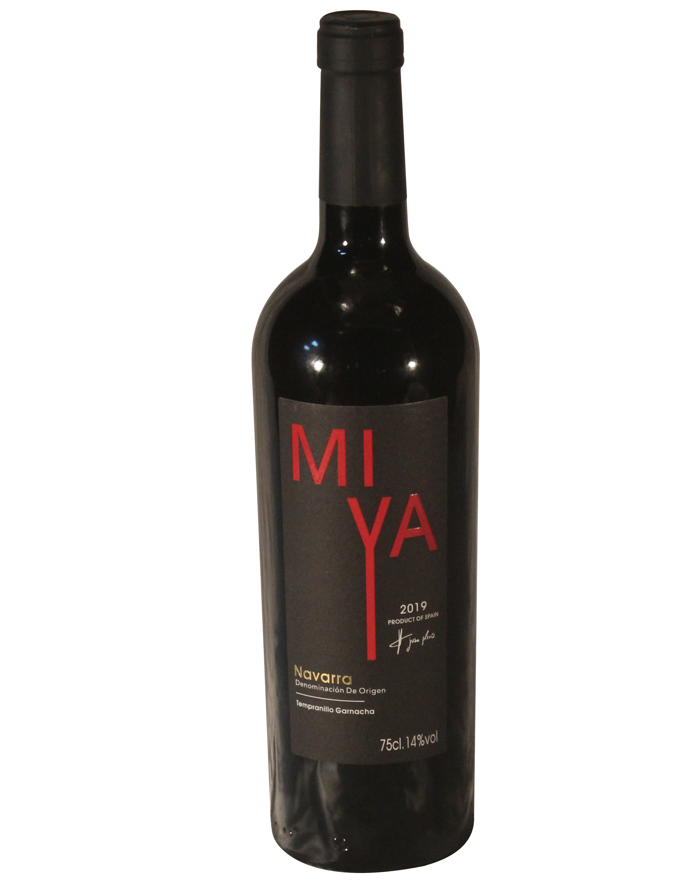 西班牙米亚尊贵DO级干红葡萄酒（红标）